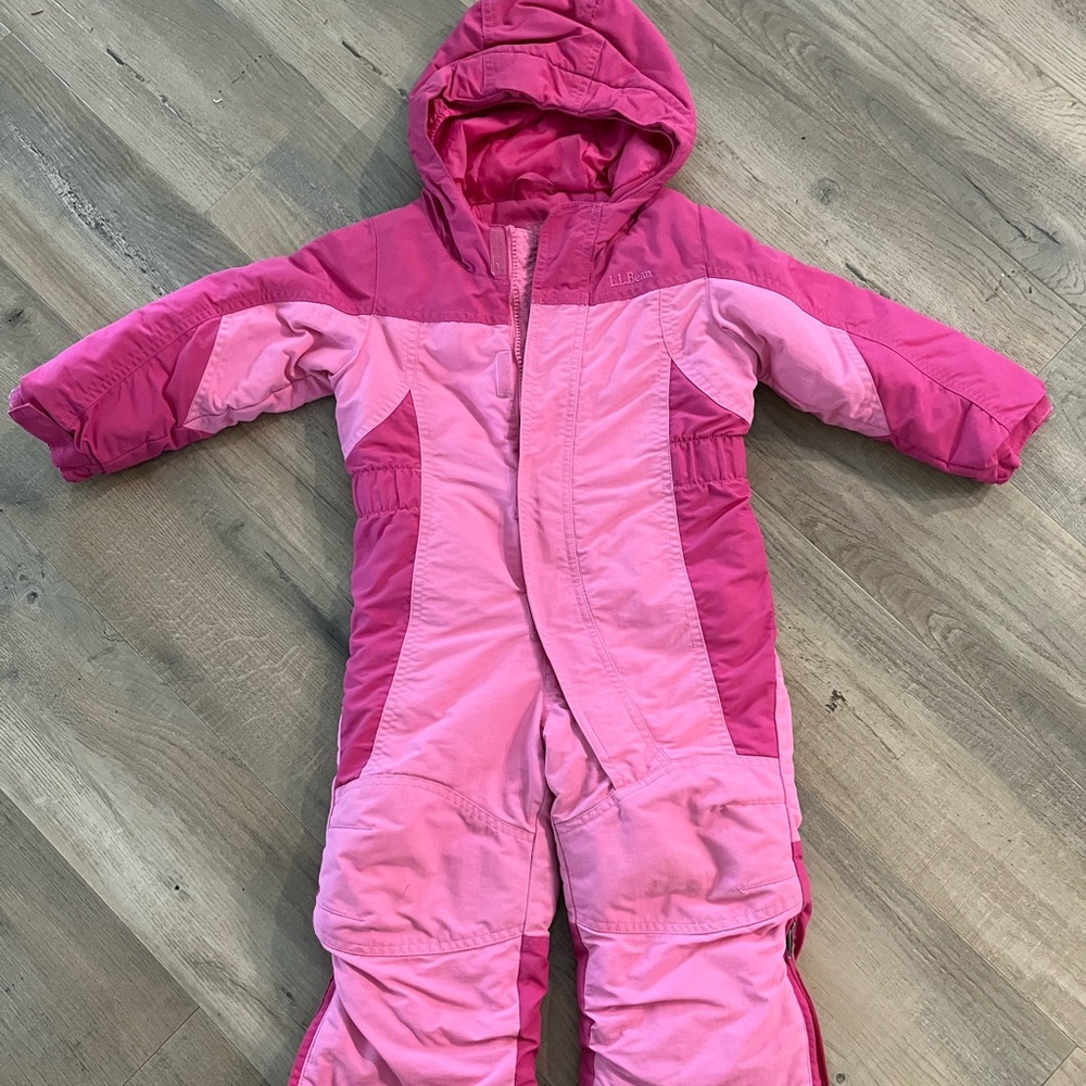 LL Bean Snowsuit